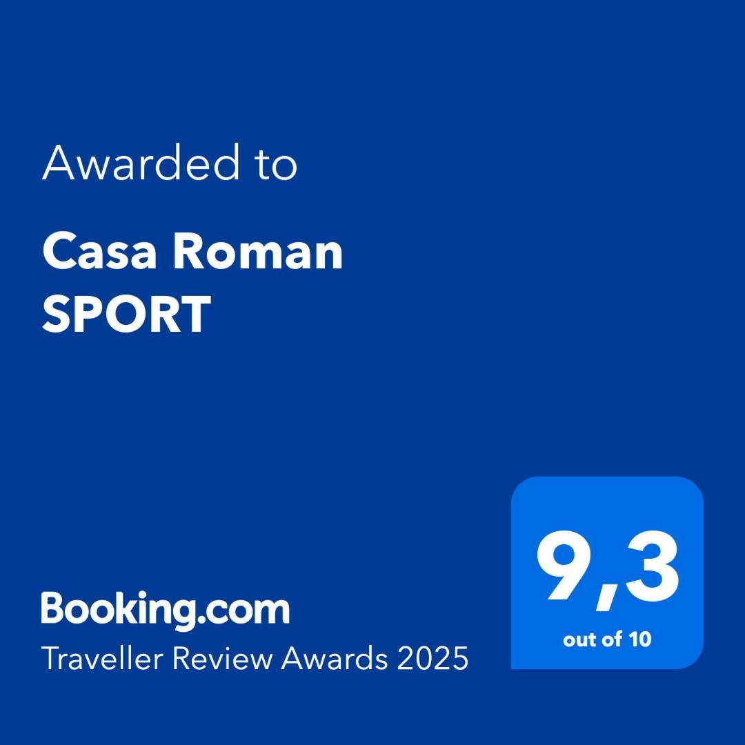 Casa Roman Sport Leon Ngoại thất bức ảnh